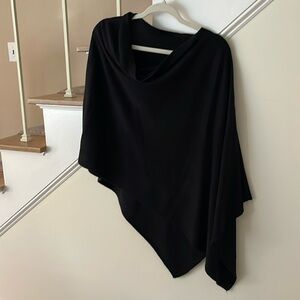 Black Shawl / Wrap